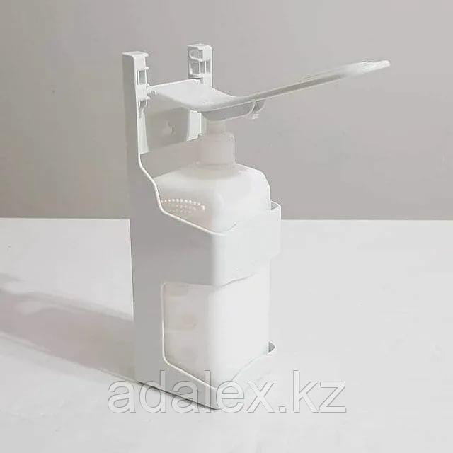 Медицинский локтевой дозатор (диспенсер санитайзер турецкий) для антисептика и жидкого мыла 1000 мл - фото 3 - id-p98662557