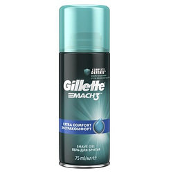 Гель для бритья Gillette Mach 3 Extra Comfort, 75мл