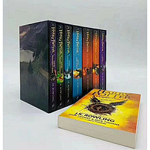 Harry Potter Box Set, Гарри Поттер, Комплект из 7 книг+Гарри Поттер и проклятое дитя на английском языке