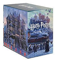 Harry Potter Box Set, Комплект книг в подарочном футляре "Гарри Поттер" на английском языке