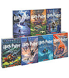 Harry Potter Box Set, Комплект книг в подарочном футляре "Гарри Поттер" на английском языке, фото 4