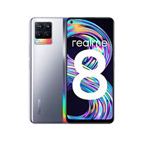 Realme 8 8/128GB 4G Silver