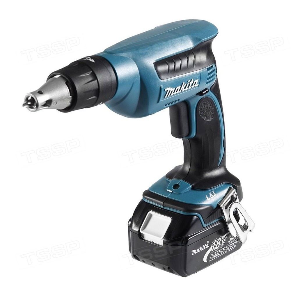 Аккумуляторная дрель-шуруповёрт Makita DFS451RFE (2 аккумулятора) - фото 1 - id-p98165111