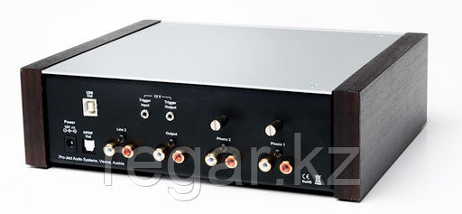 PRO-JECT AUDIO SYSTEMS PRO-JECT Фонокорректор Phono Box DS2 USB СЕРЕБРО EAN:9120071652937, фото 1