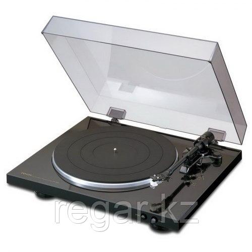 Sound United Export DENON Проигрыватель винила DP-300F ЧЕРНЫЙ, фото 1