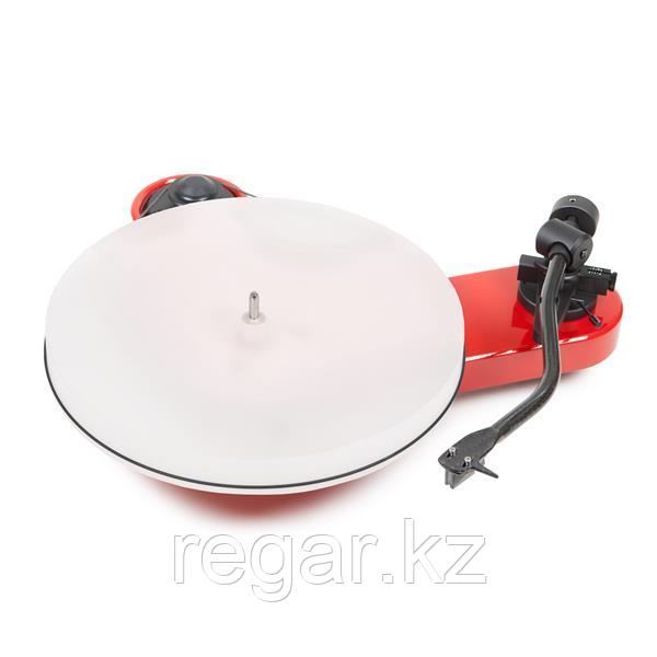 PRO-JECT AUDIO SYSTEMS PRO-JECT Проигрыватель пластинок RPM3 Carbon 2M Silver ЧЕРНЫЙ ЛАК EAN:9120050435322, фото 1