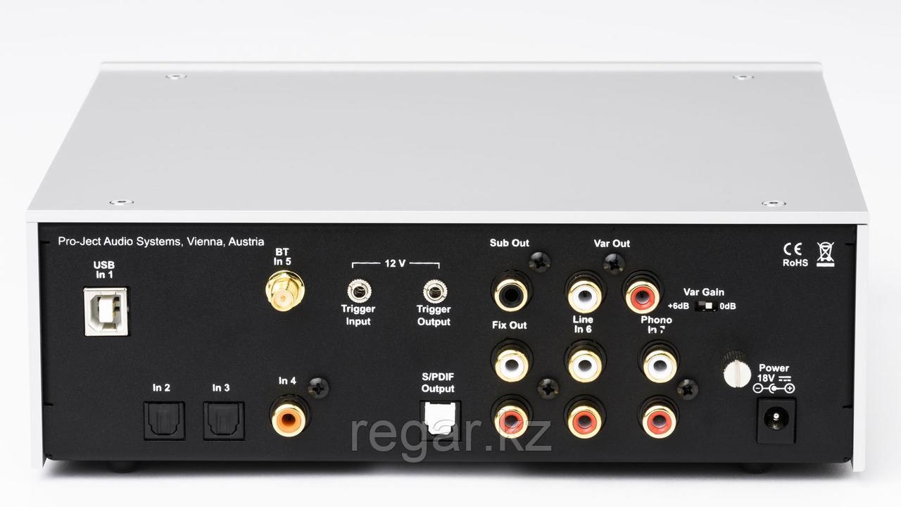 PRO-JECT AUDIO SYSTEMS PRO-JECT Предусилитель Pre Box DS2 Цифровой ЧЕРНЫЙ ЭВКАЛИПТ EAN:9120071653132, фото 1