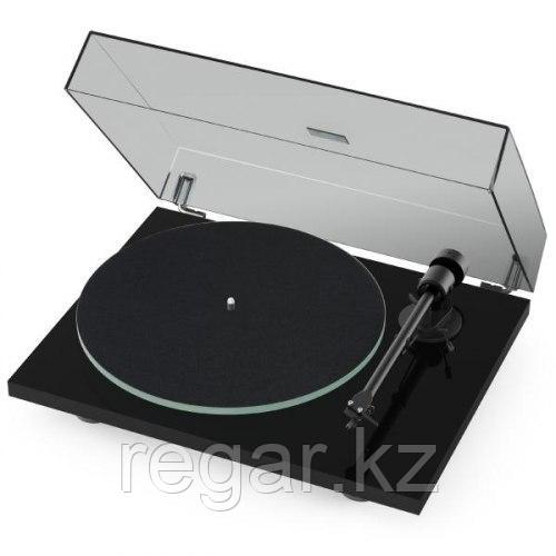 PRO-JECT AUDIO SYSTEMS PRO-JECT Проигрыватель T1 BT OM5e ЧЕРНЫЙ ЛАК EAN:9120097822000, фото 1