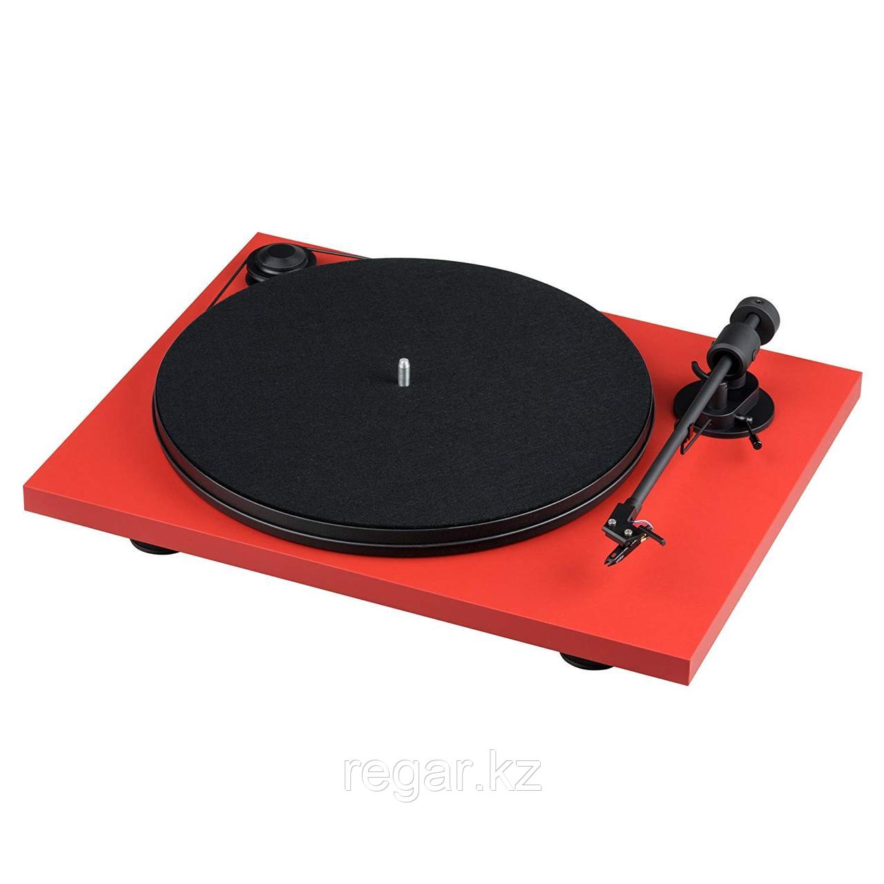 PRO-JECT AUDIO SYSTEMS PRO-JECT Проигрыватель пластинок Primary E Phono Red OM EAN:9120082383707, фото 1
