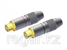 PVS N.V. PROCAB Коннектор VC210 (пара RCA мама), фото 1