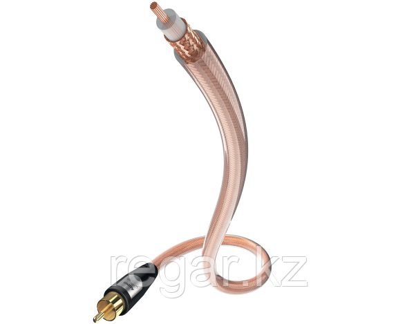 in-akustik GmbH and Co. inakustik Кабель RCA-RCA Star Audio MonoSub 5m EAN:4001985511204, фото 1