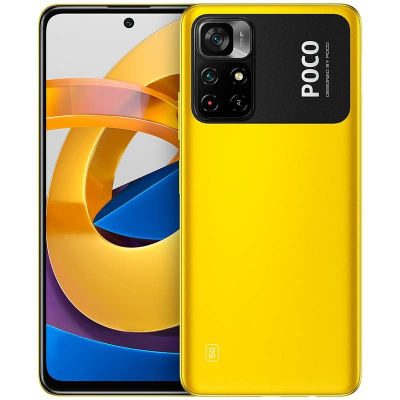 POCO M4 Pro 4/64GB Yellow, фото 1