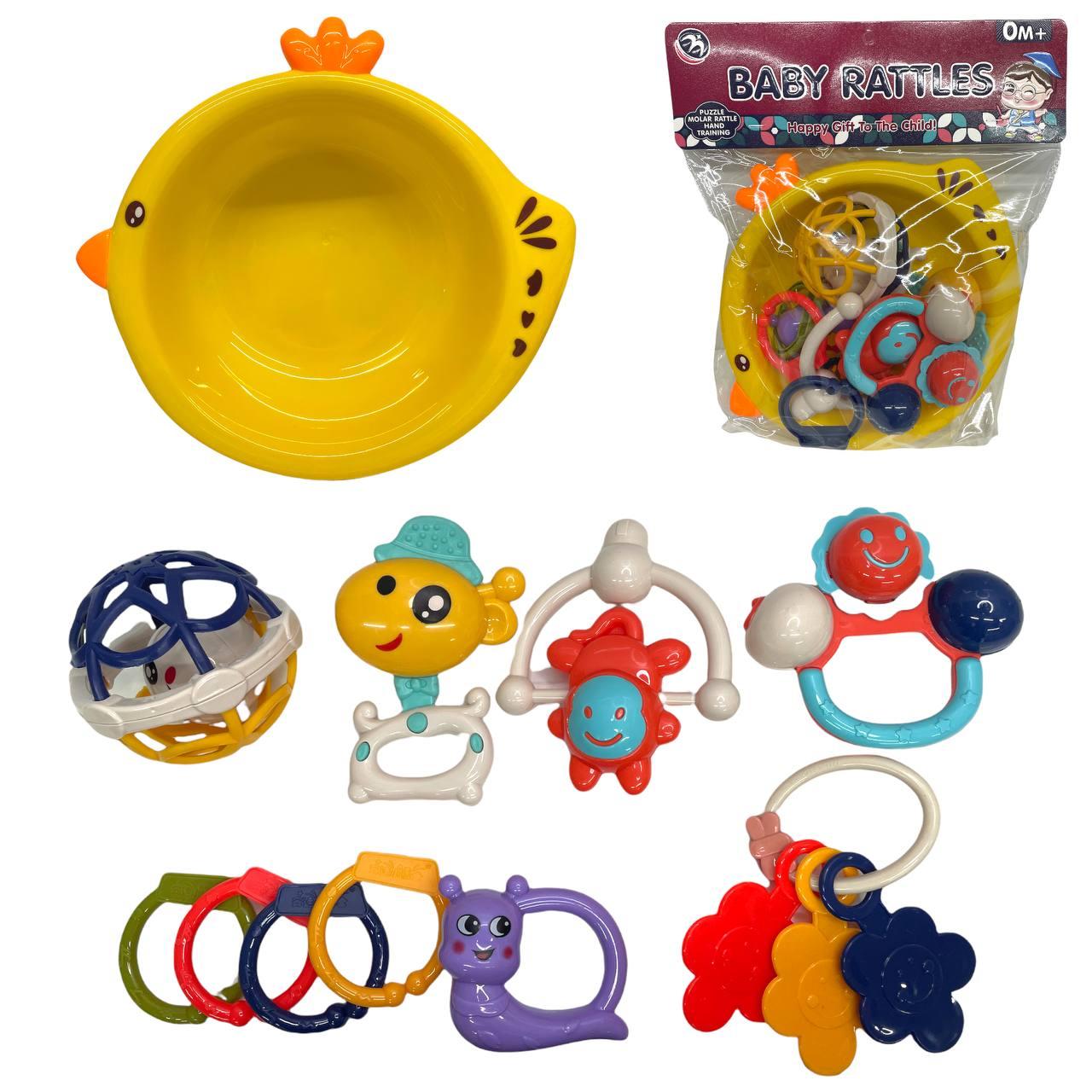 BM7200-1 Baby Ratles погремушки в пакете 32*29см, фото 1