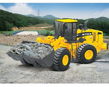 Запчасти на фронтальные погрузчики HYUNDAI хундай HL730-7A, HL740-7A, HL760-7A, HL770-7A, HL780-7A