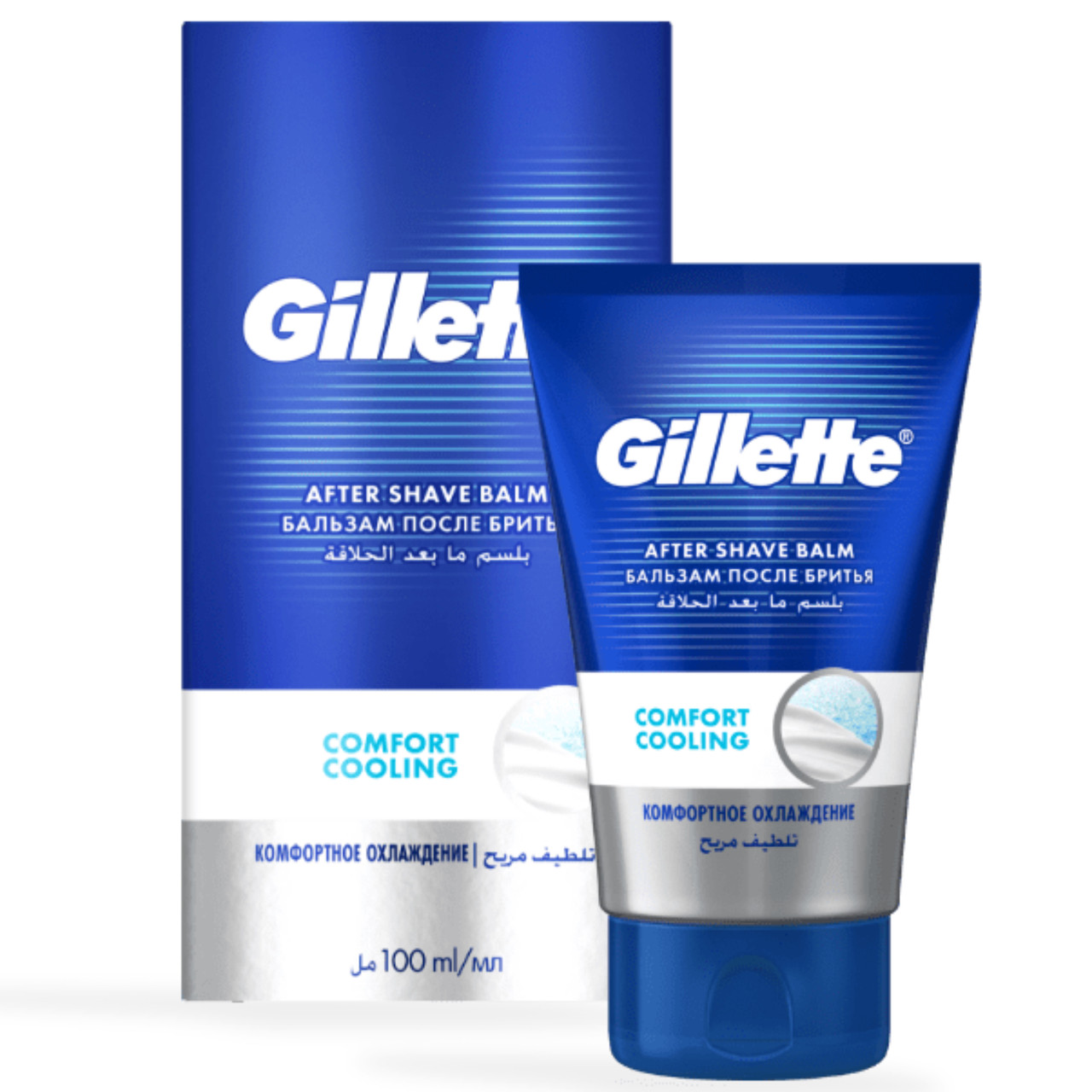 Бальзам после бритья Gillette Pro 3-в-1 Instant Hydration Мгновенное увлажнение SPF+15,100мл - фото 1 - id-p98662702