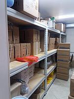 Установка стеллажей для складских помещений поликлиник города Семей  1