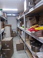 Установка стеллажей для складских помещений поликлиник города Семей  2