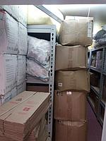 Установка стеллажей для складских помещений поликлиник города Семей  3