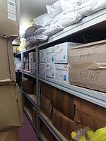 Установка стеллажей для складских помещений поликлиник города Семей  4
