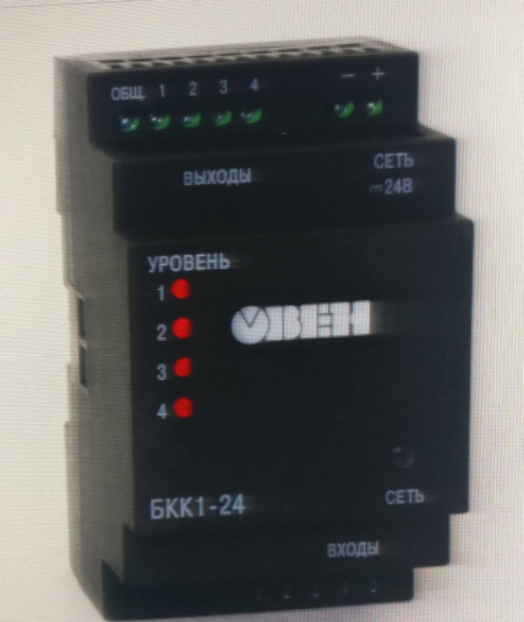 Сигнализатор уровня 4-х канальный ОВЕН БКК1-24 - фото 1 - id-p98672591