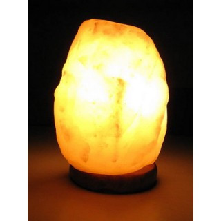 Солевая лампа Wonder Life Скала-Эко из светлой соли 2-2,5 кг - фото 1 - id-p85182865