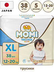 Подгузники детские MOMI Ultra Care Размер XL (38 шт)