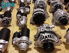 Стартеры и генераторы на спецтехнику со скидкой до 30%