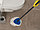 Набор для уборки УльтраСпин Мини, голубой (с телескопической ручкой), фото 5
