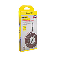Интерфейсный кабель Awei Type-C to Lightning CL-119L 20W 9V 2.4A 1m Красный 39876 Интерфейсный кабель Awei Type-C to Lightning CL-119L 20W 9V 2.4A 1m Красный