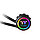 Кулер с водяным охлаждением Thermaltake Floe DX RGB 280, фото 2