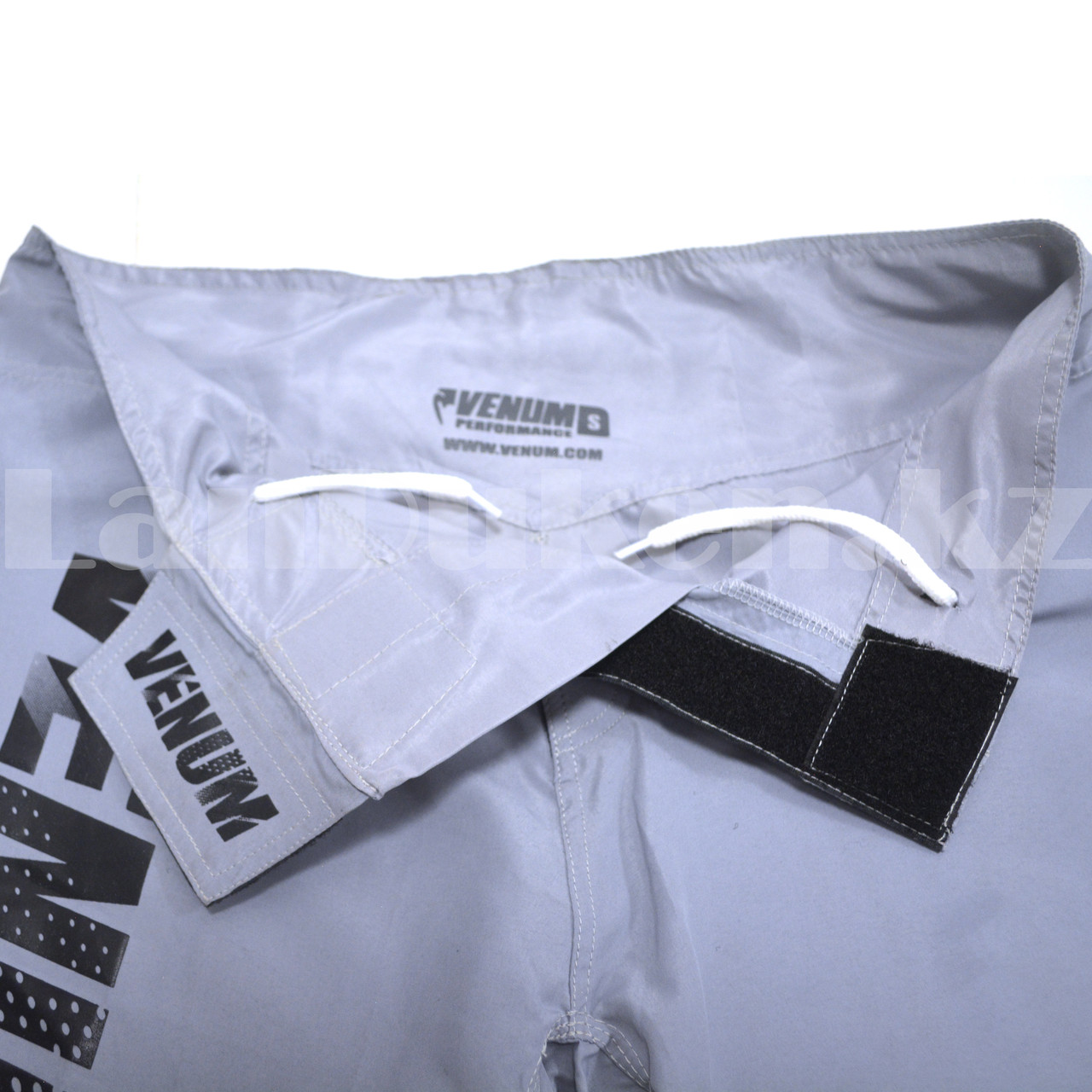 Шорты для тренировок Venum Fight Shorts серые размер S - фото 10 - id-p58970310