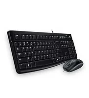 Клавиатура + мышь Logitech MK120 (Desktop) (920-002561) - 170175