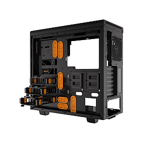 Компьютерный корпус Bequiet! Pure Base 600 Window Orange Без Б/П 2-020884 BGW20, фото 2