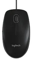 Компьютерная мышь Logitech B100 Black (910-003357) - 170175