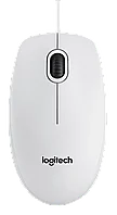 Компьютерная мышь Logitech B100 White (910-003360) - 00000123195