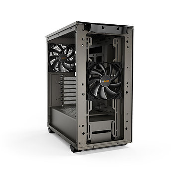 Компьютерный корпус Bequiet! Pure Base 500 Window Metallic Gray, фото 2