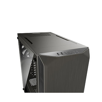 Компьютерный корпус Bequiet! Pure Base 500 Window Metallic Gray, фото 2