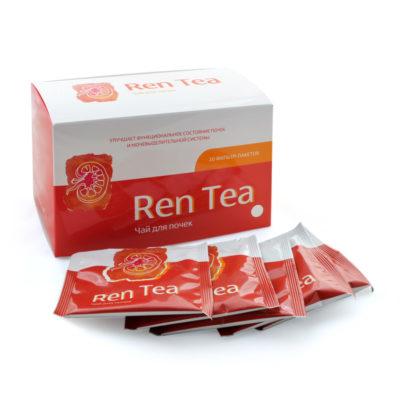 Ren Tea — Чай для почек, 20 фильтр-пакетов
