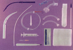 Наборы для чрескожной трахеостомии