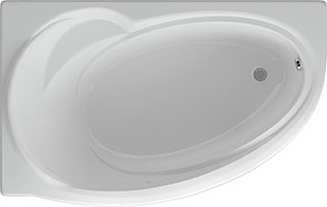 Ванна Aquatek Бетта 150 BET150-0000067 150х95 см, левая, с фронтальным экраном, акрил
