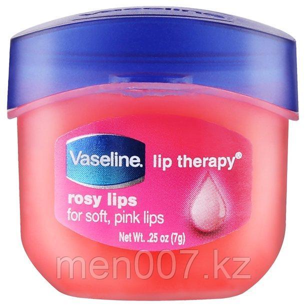 Vaseline Lip Therapy Rosy Mini (Мини-бальзам для губ 7 грамм)