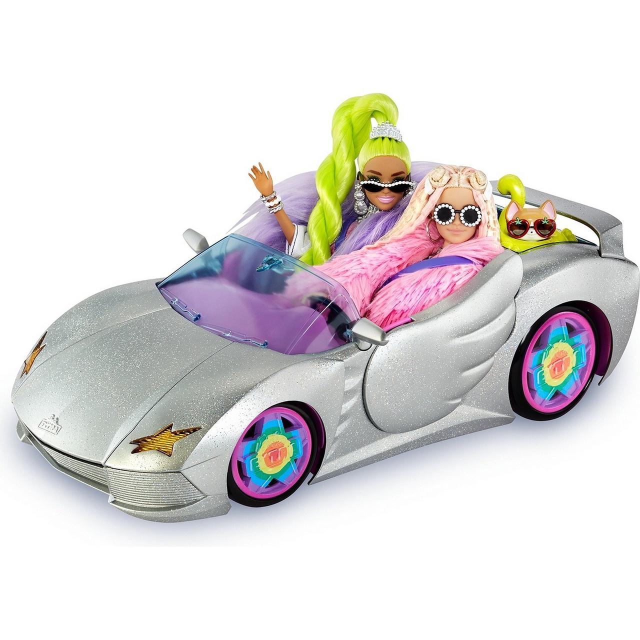 Barbie Игровой набор Экстра Автомобиль для куклы Барби - фото 5 - id-p98677308