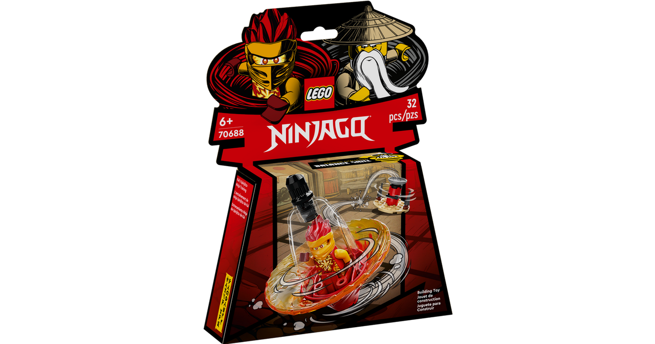 70688 Lego Ninjago Обучение кружитцу ниндзя Кая, Лего Ниндзяго - фото 1 - id-p98677230