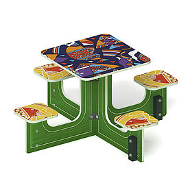 Столик детский МФ 31.01.03-01