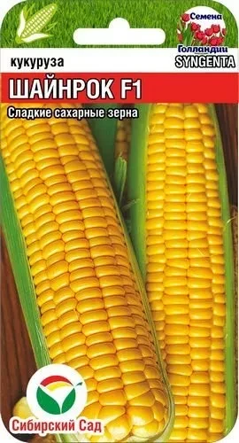 Кукуруза Шайнрок F1  (Сиб Сад), фото 1
