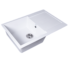 Кухонная мойка GranAlliance G-40,молочный