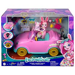 Enchantimals Игровой набор Автомобиль Бри Кроли с куклой и аксессуарами