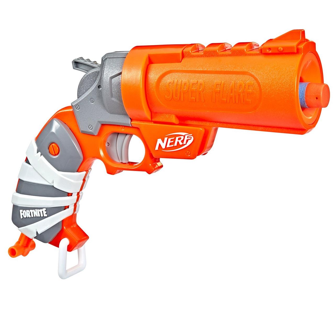 Hasbro Nerf Пистолет Бластер Нерф Фортнайт. Флэйр (SR) - фото 4 - id-p98677325