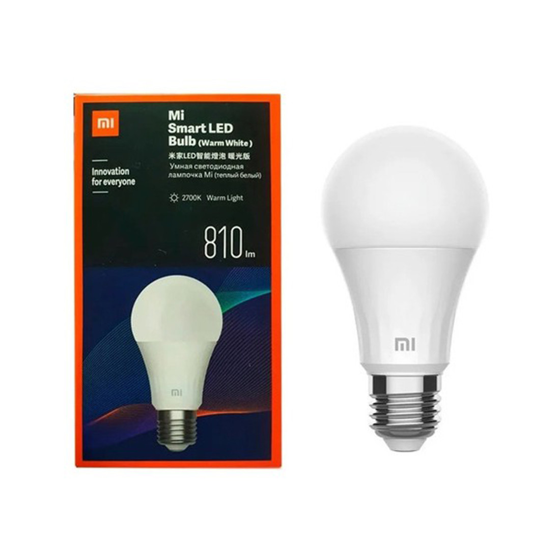 Лампочка Mi Smart LED Bulb (Warm White) - фото 3 - id-p98684608