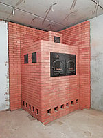 Печь "Севастополь"-МГТ на газу для коммерческих и общественных бань. (150м3)., фото 2